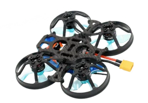 Sub 250g cinewhoop drone for indoor drone tours
