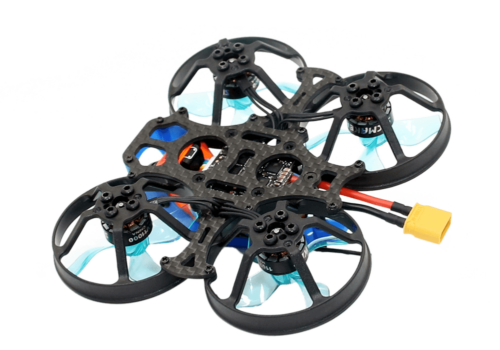 Sub 250g cinewhoop drone for indoor drone tours