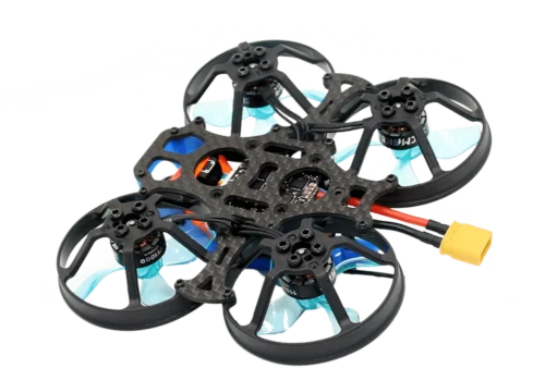 Sub 250g cinewhoop drone for indoor drone tours
